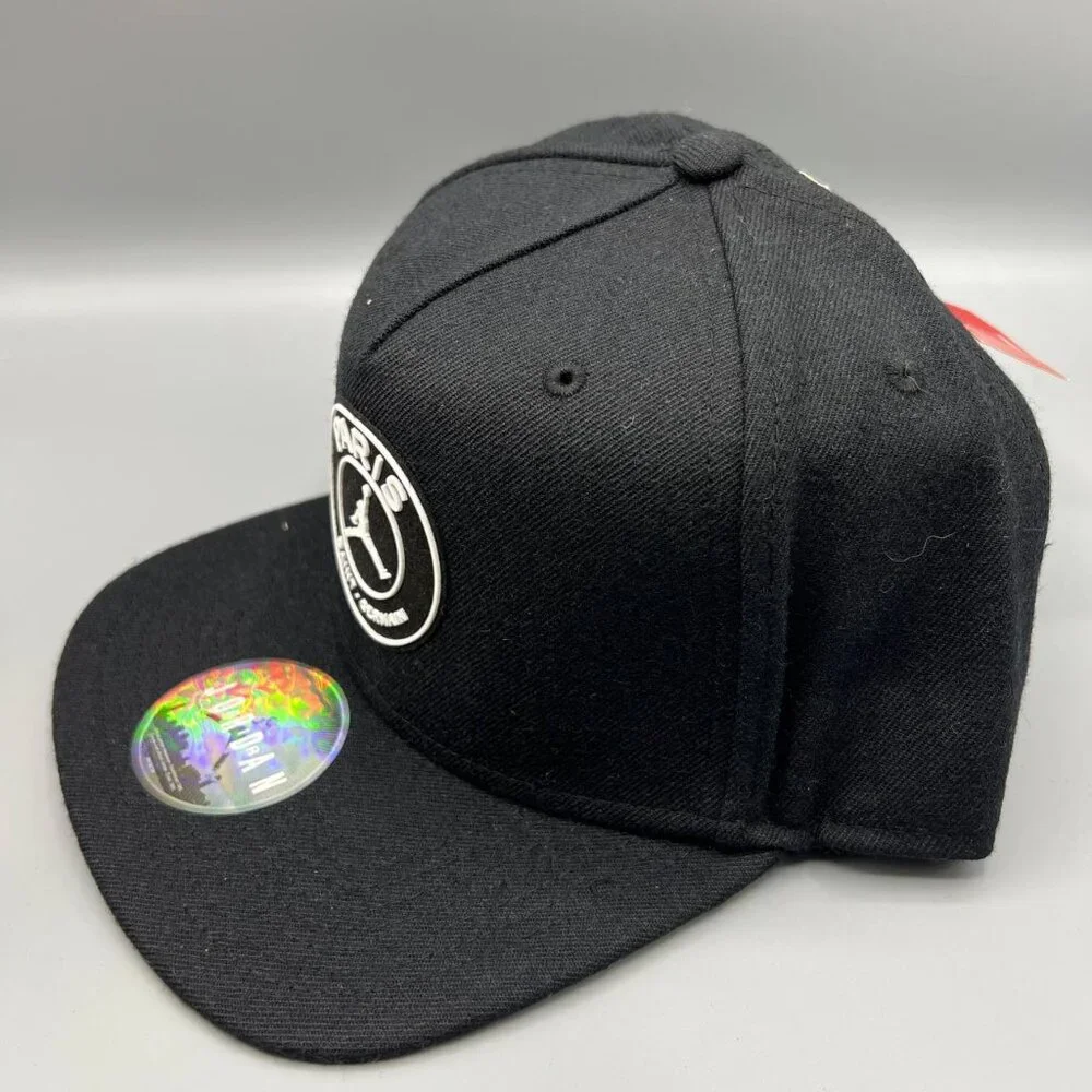 Air Jordan Paris Saint Germain Hat Men Black Jumpman Snap Back Cap‎ New